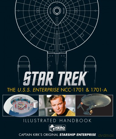 Star Trek: The U.S.S. Enterprise NCC-1701 Illustrated Handbook - Ben Robinson [KSIĄŻKA]