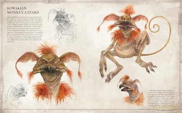 Star Wars Bestiary, Vol. 1 - Iris Compiet [KSIĄŻKA]