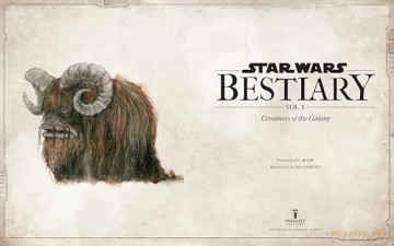 Star Wars Bestiary, Vol. 1 - Iris Compiet [KSIĄŻKA]