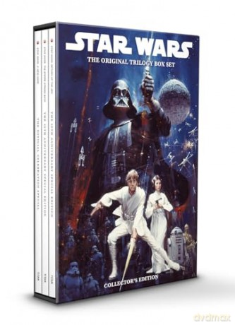 Star Wars Insider Presents The Original Trilogy Box Set - Titan Comics [KSIĄŻKA]