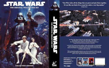 Star Wars Insider Presents The Original Trilogy Box Set - Titan Comics [KSIĄŻKA]