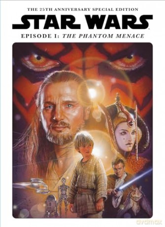 Star Wars Insider Presents The Phantom Menace 25 Year Anniversary Special - Titan Magazines [KSIĄŻKA]