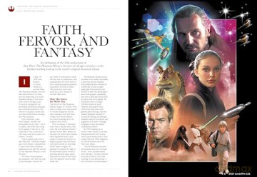 Star Wars Insider Presents The Phantom Menace 25 Year Anniversary Special - Titan Magazines [KSIĄŻKA]