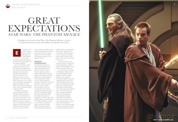 Star Wars Insider Presents The Phantom Menace 25 Year Anniversary Special - Titan Magazines [KSIĄŻKA]