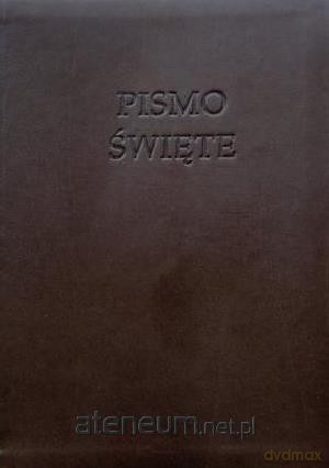 Nowa Biblia Gdańska - oprawa ekoskóra brąz [KSĄŻKA]