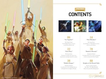 Star Wars Insider: The High Republic: Starlight Stories (Trade Edition) - Cavan Scott [KSIĄŻKA]