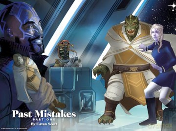 Star Wars Insider: The High Republic: Starlight Stories (Trade Edition) - Cavan Scott [KSIĄŻKA]