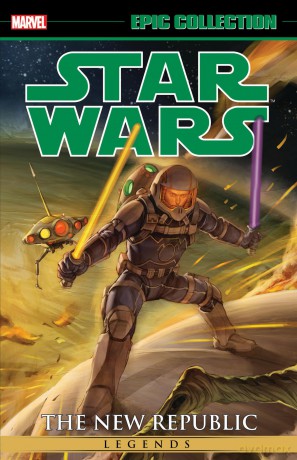 Star Wars Legends Epic Collection: The New Republic Vol. 8 (Star Wars Legends Epic Collection, 8) [KSIĄŻKA]