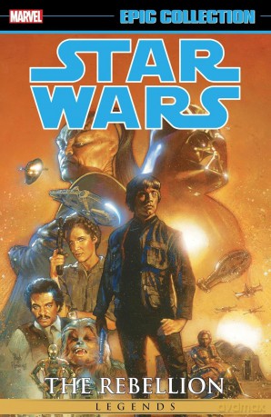 Star Wars Legends Epic Collection: The Rebellion Vol. 6 (Star Wars Legends Epic Collection, 6) [KSIĄŻKA]