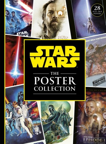 Star Wars The Poster Collection: includes 28 iconic pull-out posters! [KSIĄŻKA]