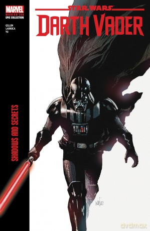 Star Wars: Darth Vader Modern Era Epic Collection: Shadows and Secrets - Kieron Gillen [KSIĄŻKA]