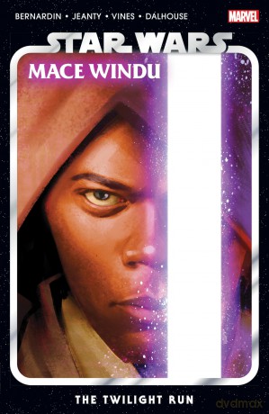 Star Wars: Mace Windu - The Twilight Run: 1 - Marc Bernardin [KSIĄŻKA]