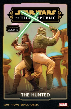 Star Wars: The High Republic Phase III Vol. 2 - The Hunted - Cavan Scott [KSIĄŻKA]