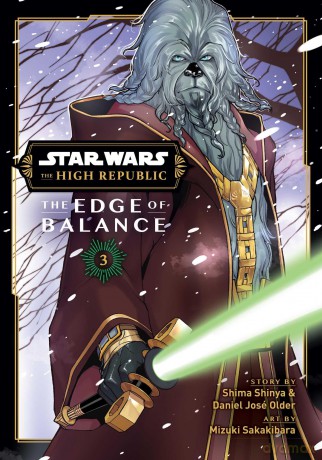 Star Wars: The High Republic: Edge of Balance, Vol. 3 (Volume 3) - Shima Shinya [KSIĄŻKA]