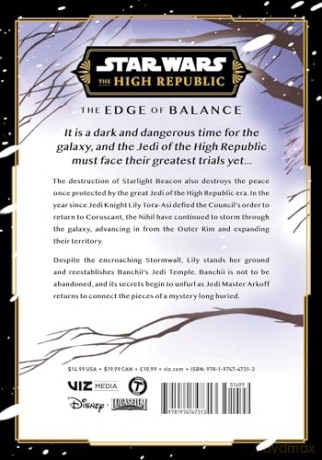 Star Wars: The High Republic: Edge of Balance, Vol. 3 (Volume 3) - Shima Shinya [KSIĄŻKA]