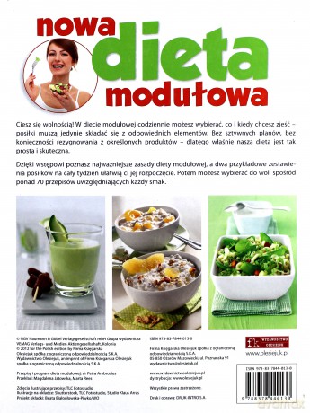 Nowa dieta modułowa [KSĄŻKA]