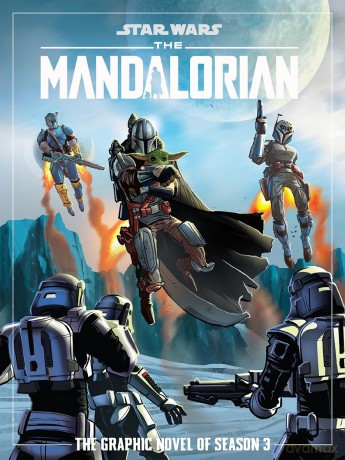Star Wars: The Mandalorian Season Three Graphic Novel [KOMIKS]