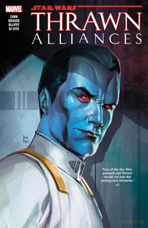 Star Wars: Thrawn Alliances: 1 - Timothy Zahn [KSIĄŻKA]