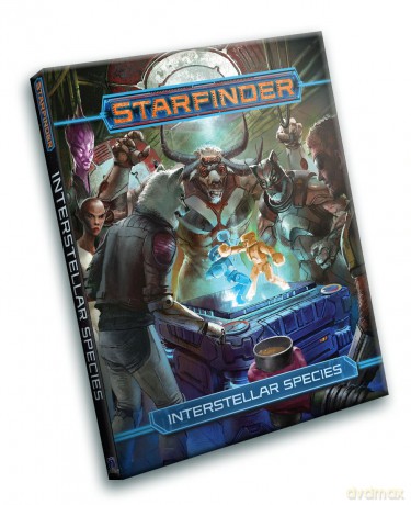 Starfinder RPG: Interstellar Species (Pathfinder Role Playing Game: Interstellar Species) - Rigby Bendele [KSIĄŻKA]