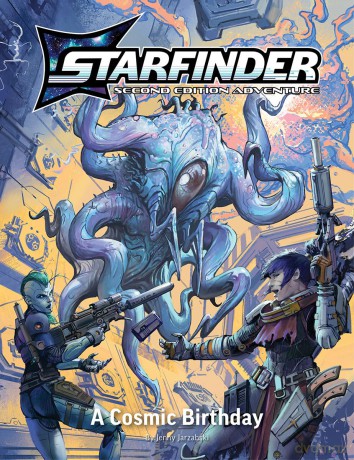 Starfinder Second Edition Playtest Adventure: A Cosmic Birthday - Jenny Jarzabski [KSIĄŻKA]