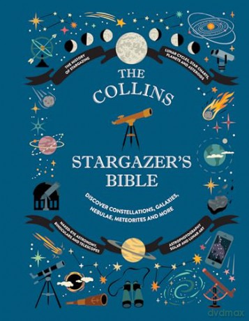 STARGAZERS BIBLE HB: Your illustrated companion to the night sky - Ian Ridpath [KSIĄŻKA]