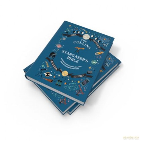 STARGAZERS BIBLE HB: Your illustrated companion to the night sky - Ian Ridpath [KSIĄŻKA]