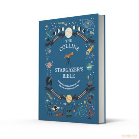 STARGAZERS BIBLE HB: Your illustrated companion to the night sky - Ian Ridpath [KSIĄŻKA]