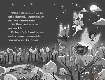Starlit Secrets (Sticker Dolly Stories) - Zanna Davidson [KSIĄŻKA]