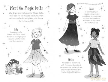 Starlit Secrets (Sticker Dolly Stories) - Zanna Davidson [KSIĄŻKA]