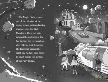 Starlit Secrets (Sticker Dolly Stories) - Zanna Davidson [KSIĄŻKA]