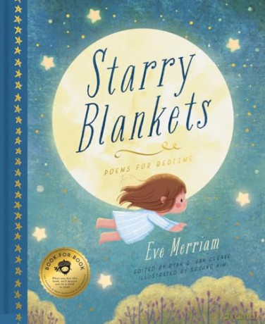 Starry Blankets: Poems for Bedtime - Eve Merriam [KSIĄŻKA]