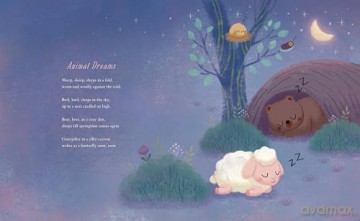 Starry Blankets: Poems for Bedtime - Eve Merriam [KSIĄŻKA]