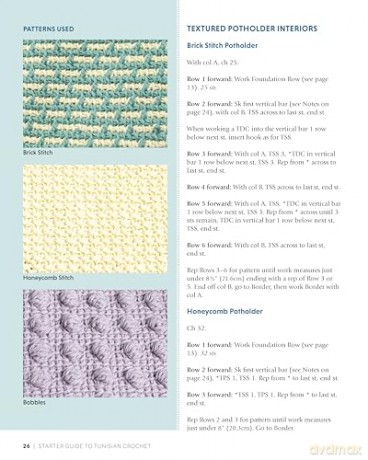 Starter Guide to Tunisian Crochet: Expand Your Crafting Skills with 16 Must-Make Projects - Mary Beth Temple [KSIĄŻKA]