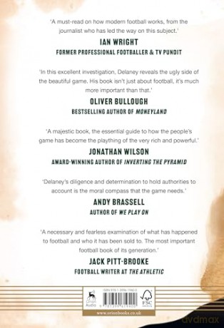 States of Play: How Sportswashing Took Over Football | The Instant International Bestseller - Miguel Delaney [KSIĄŻKA]