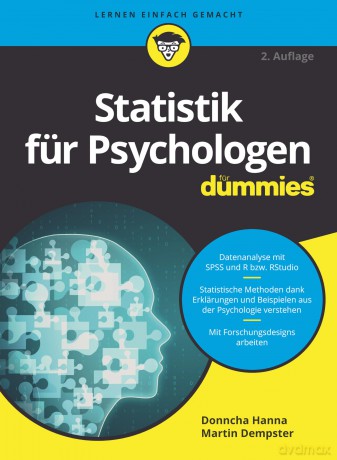 Statistik für Psychologen für Dummies: Daten analysieren mit SPSS und R - Donncha Hanna [KSIĄŻKA]