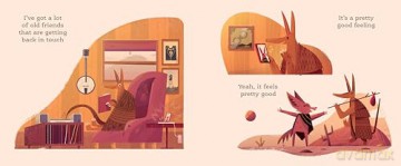 Stay Positive: A Children's Picture Book - The Hold Steady [KSIĄŻKA]