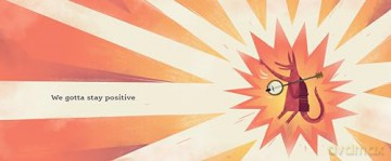 Stay Positive: A Children's Picture Book - The Hold Steady [KSIĄŻKA]