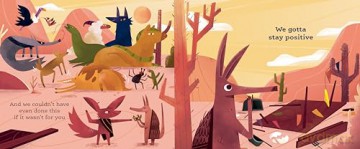 Stay Positive: A Children's Picture Book - The Hold Steady [KSIĄŻKA]