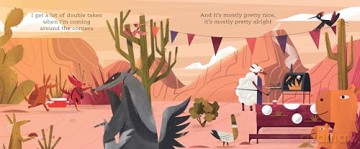 Stay Positive: A Children's Picture Book - The Hold Steady [KSIĄŻKA]