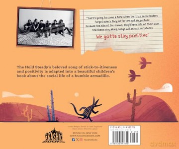 Stay Positive: A Children's Picture Book - The Hold Steady [KSIĄŻKA]