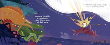 Stay Positive: A Children's Picture Book - The Hold Steady [KSIĄŻKA]