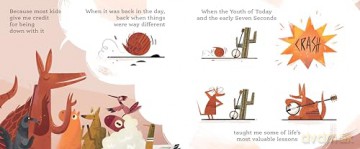 Stay Positive: A Children's Picture Book - The Hold Steady [KSIĄŻKA]