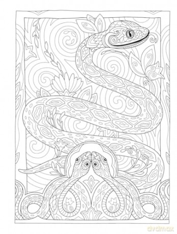 Stay Wild: A Coloring Book Menagerie by Marjorie Sarnat (Dover Adult Coloring Books) - Marjorie Sarnat [KSIĄŻKA]
