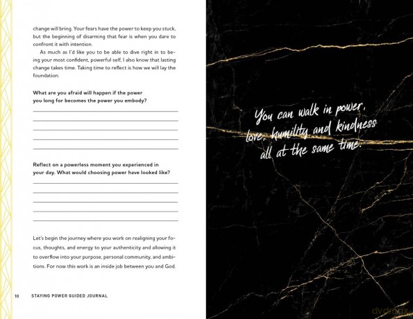 Staying Power: A Guided Journal to Living Changed, Connected, and Confident (A Power Moves Experience) - Sarah Jakes Roberts [KSIĄŻKA]