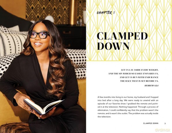 Staying Power: A Guided Journal to Living Changed, Connected, and Confident (A Power Moves Experience) - Sarah Jakes Roberts [KSIĄŻKA]