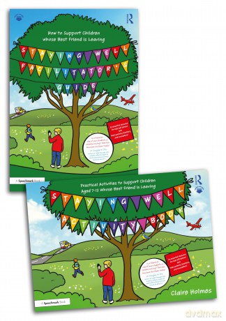 Staying Well: Activity Book and Guide to Support Children whose Best Friend is Leaving - Claire Holmes [KSIĄŻKA]