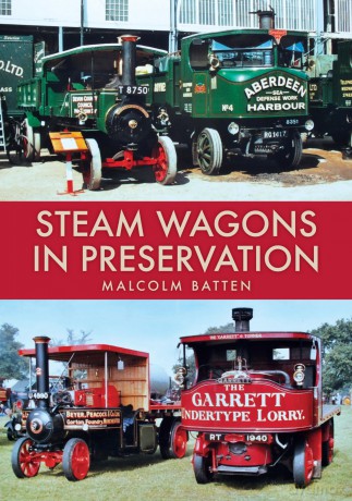 Steam Wagons in Preservation - Malcolm Batten [KSIĄŻKA]