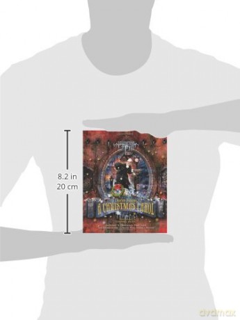 Steampunk: Charles Dickens A Christmas Carol (Steampunk Classics) - Zdenko Basic [KSIĄŻKA]