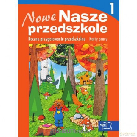 Nowe Nasze przedszkole KP cz. 1 [KSĄŻKA]
