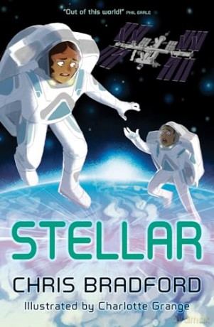 Stellar: A gripping outer-space thriller perfect for sci-fan fans (Dyslexia-friendly) - Chris Bradford [KSIĄŻKA]